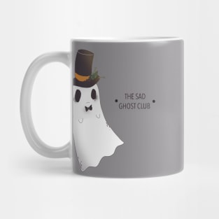 Sad ghost Mug